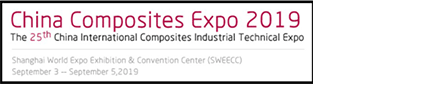 China Composites Expo 2019 - 3-5 september 2019